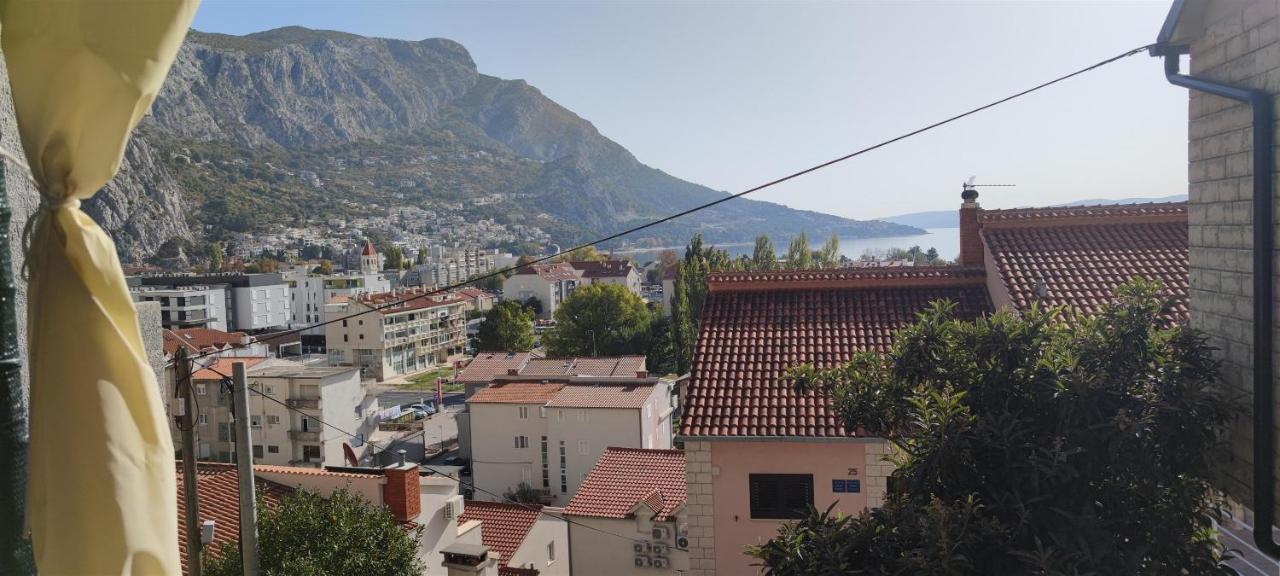 Apartment Adrian Omiš Exterior foto